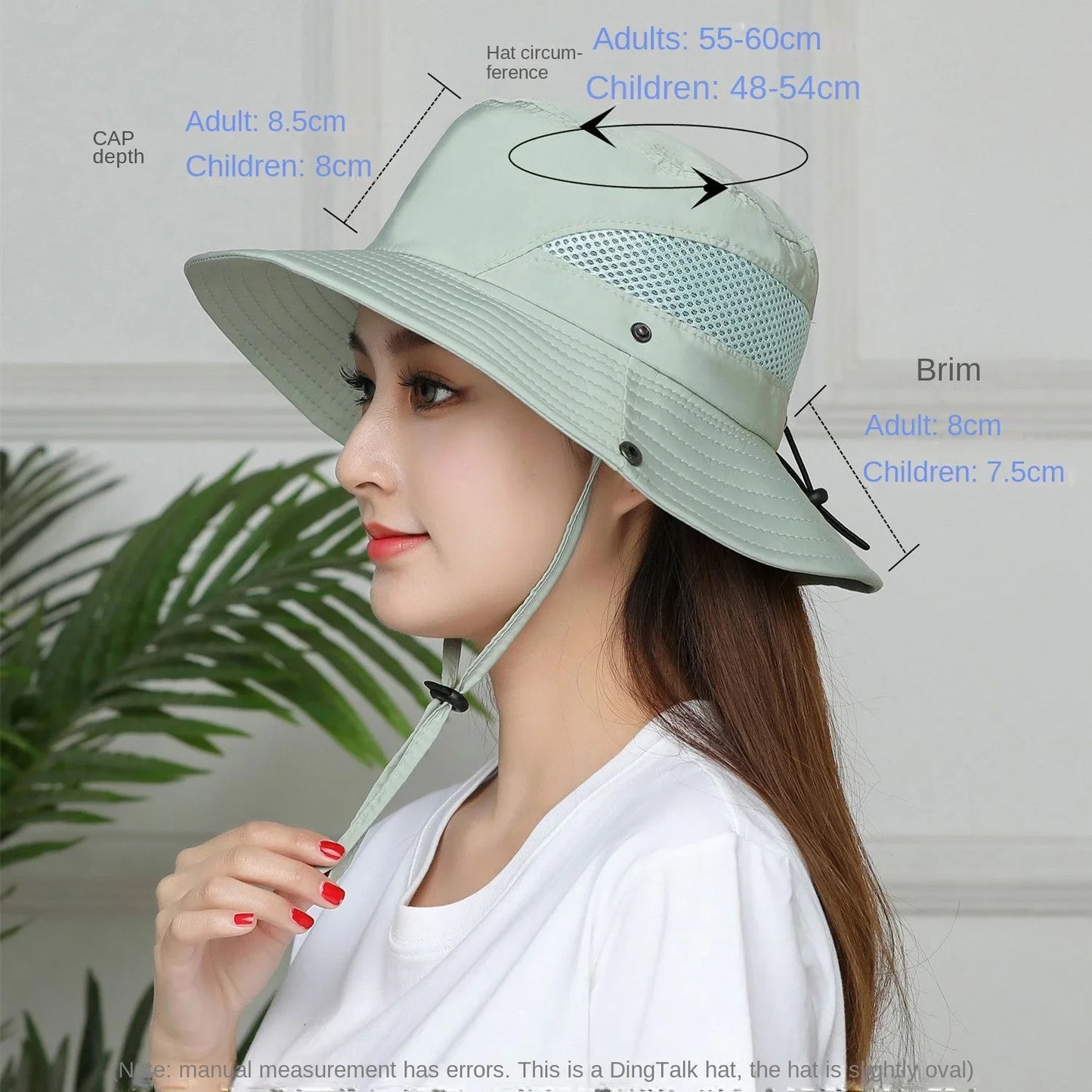 Summer Baby Sun Hat for Boys and Girls Outdoor Neck Ear Cover Anti UV Travel Hats Autumn Kids Beach Caps Bucket Cap 2-8 Years
