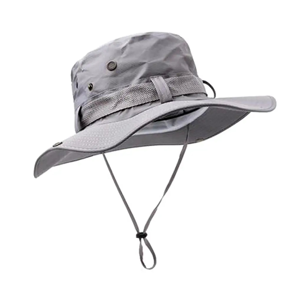 New Sun Hats for Men Outdoor Fishing Cap Wide Brim Anti-UV Protection Women Bucket Hat Summer Hiking Fisherman Caps