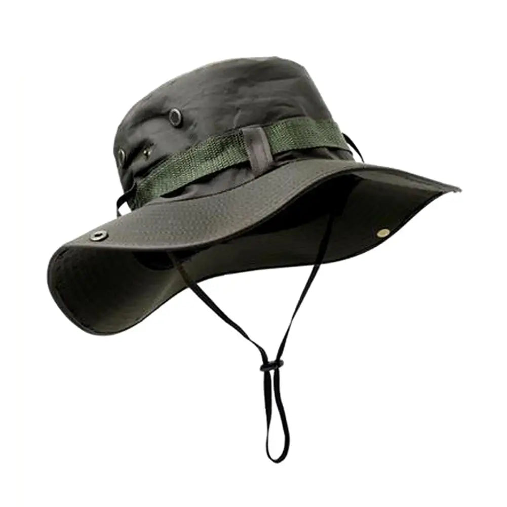 New Sun Hats for Men Outdoor Fishing Cap Wide Brim Anti-UV Protection Women Bucket Hat Summer Hiking Fisherman Caps