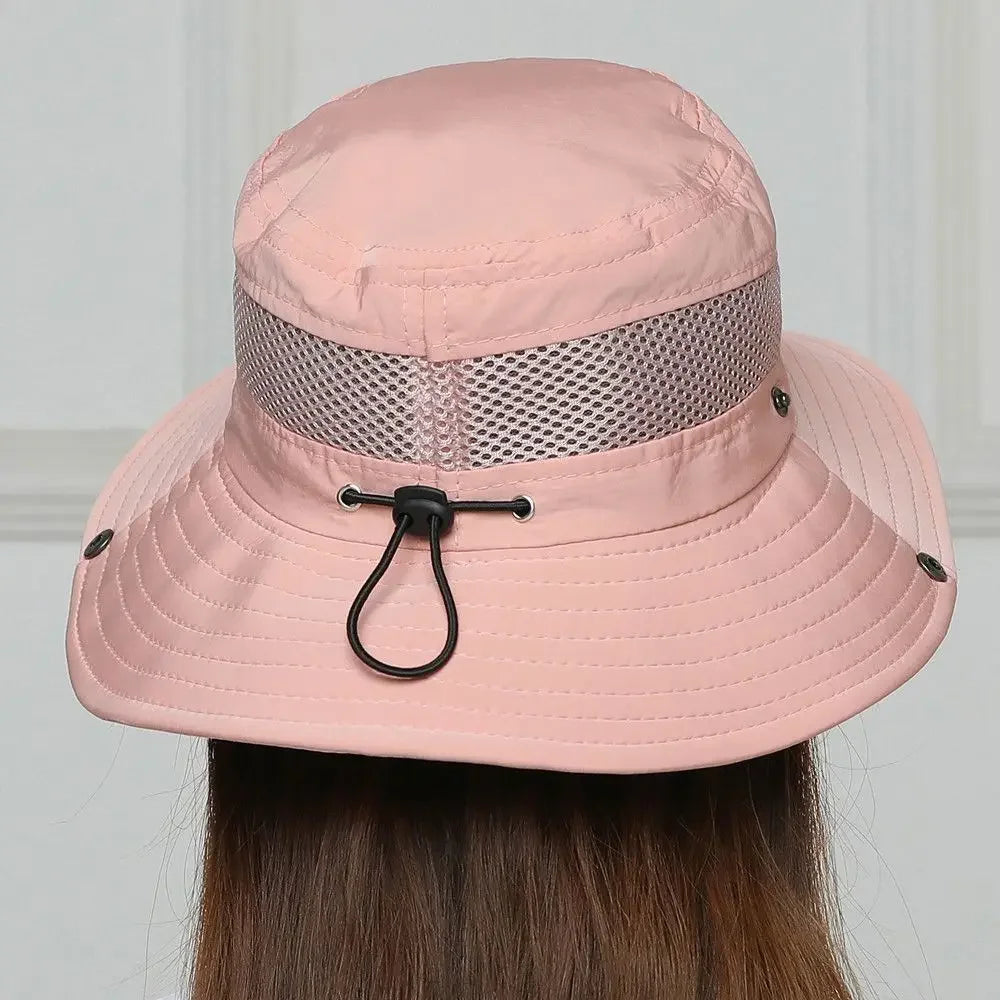 Summer Baby Sun Hat for Boys and Girls Outdoor Neck Ear Cover Anti UV Travel Hats Autumn Kids Beach Caps Bucket Cap 2-8 Years