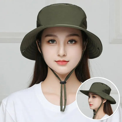 Summer Baby Sun Hat for Boys and Girls Outdoor Neck Ear Cover Anti UV Travel Hats Autumn Kids Beach Caps Bucket Cap 2-8 Years