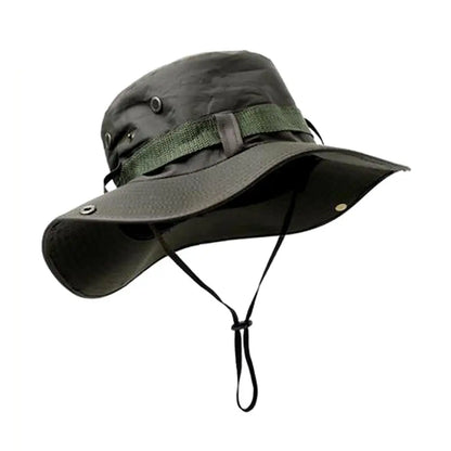 New Sun Hats for Men Outdoor Fishing Cap Wide Brim Anti-UV Protection Women Bucket Hat Summer Hiking Fisherman Caps