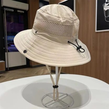 Summer Baby Sun Hat for Boys and Girls Outdoor Neck Ear Cover Anti UV Travel Hats Autumn Kids Beach Caps Bucket Cap 2-8 Years